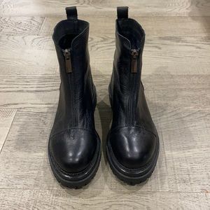 L’Intervalle Front Zip Boots - 6